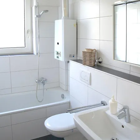 Modern & Chic With Terrace Or Balcony Apartment Neuss