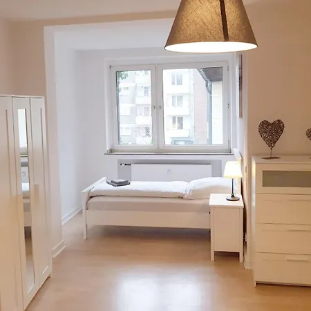 Modern & Chic With Terrace Or Balcony * Neuss