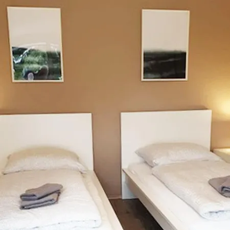 Modern & Chic With Terrace Or Balcony Apartment Neuss