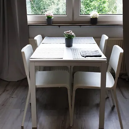 Modern & Chic With Terrace Or Balcony Apartment Neuss