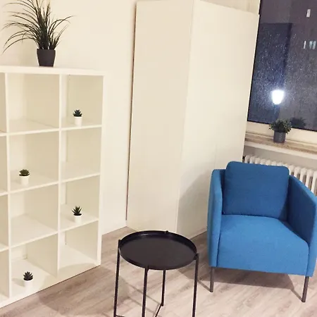 Modern & Chic With Terrace Or Balcony Apartment Neuss