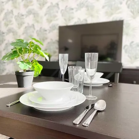 Apartament Modern & Chic With Terrace Or Balcony Neuss