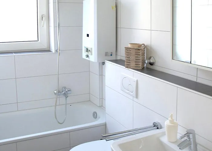 Modern & Chic With Terrace Or Balcony Apartment Neuss