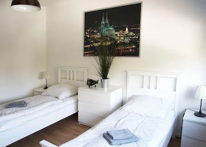 Modern & Chic With Terrace Or Balcony Apartment