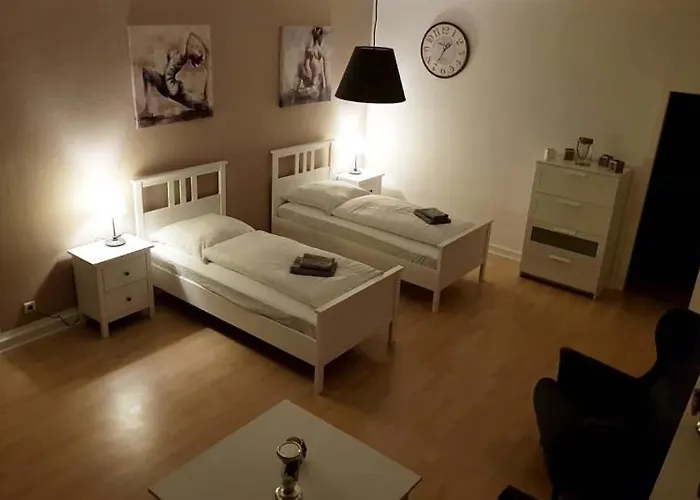 Modern & Chic With Terrace Or Balcony Apartment Neuss