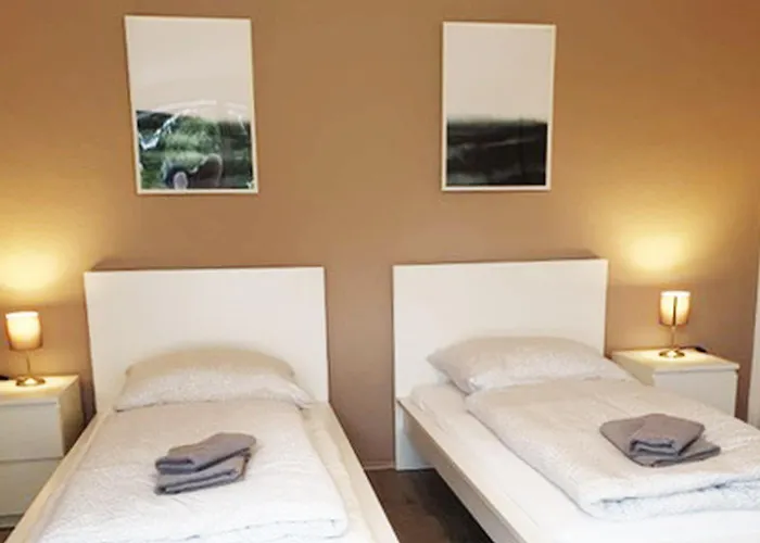 Modern & Chic With Terrace Or Balcony Apartment Neuss