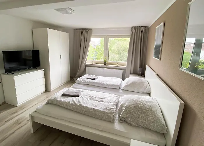 Modern & Chic With Terrace Or Balcony Appartamento Neuss