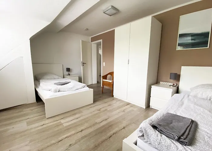 Apartment Modern & Chic With Terrace Or Balcony Neuss