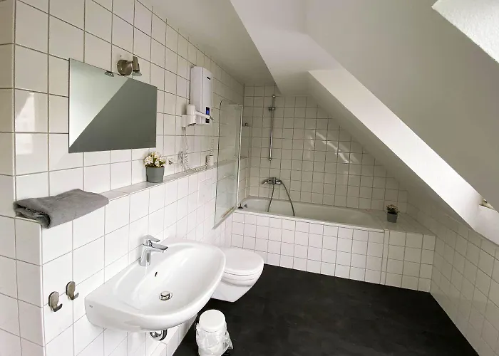 Modern & Chic With Terrace Or Balcony Apartment