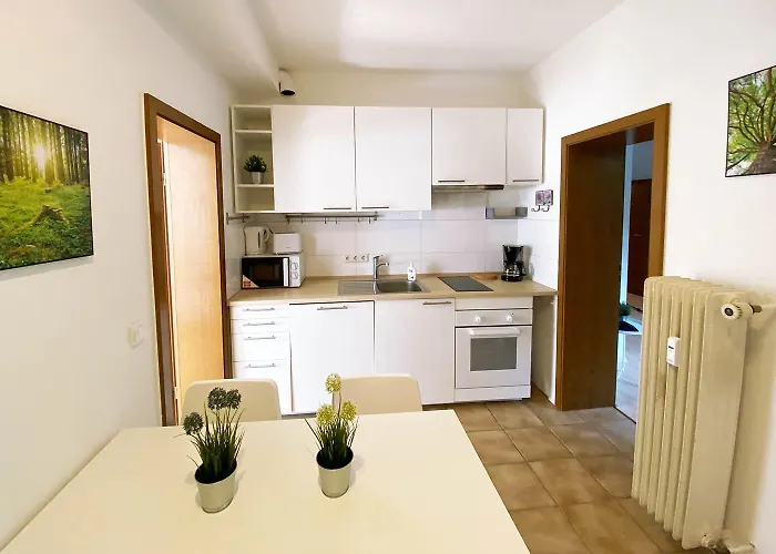 Apartment Modern & Chic With Terrace Or Balcony Neuss