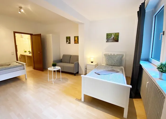 Modern & Chic With Terrace Or Balcony * Neuss