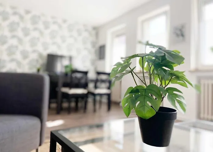 Modern & Chic With Terrace Or Balcony * Neuss